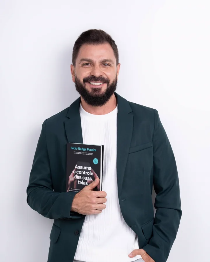 Fábio Nudge, palestrante do 10º CONECT